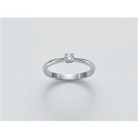 Anello Miluna Donna in Oro bianco Diamante LID3210-010G7 - LID3210-010G7